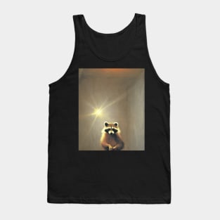 Rocky Raccoon Tank Top